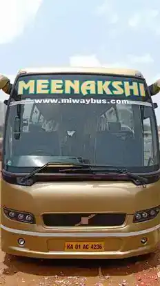 Meenakshi Transport SMT Bus-Front Image