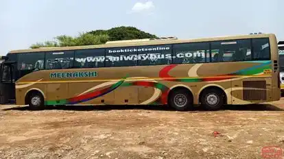 Meenakshi Transport SMT Bus-Seats layout Image