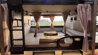 No 1 Air Travels  Bus-Seats Image