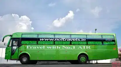 No 1 Air Travels  Bus-Side Image