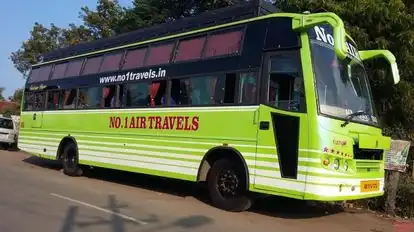 No 1 Air Travels  Bus-Side Image