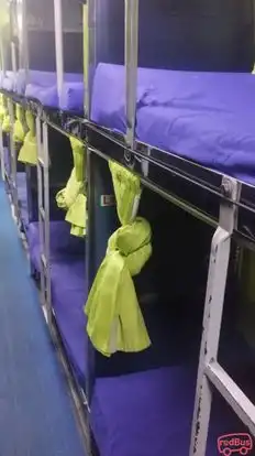 No 1 Air Travels  Bus-Seats Image