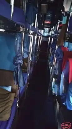 No 1 Air Travels  Bus-Seats layout Image