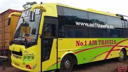 No 1 Air Travels  Bus-Side Image