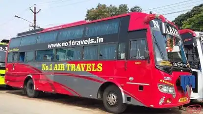 No 1 Air Travels  Bus-Side Image