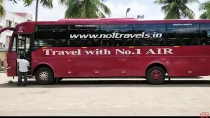 No 1 Air Travels  Bus-Side Image