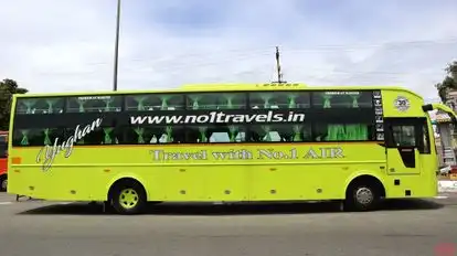 No 1 Air Travels  Bus-Side Image