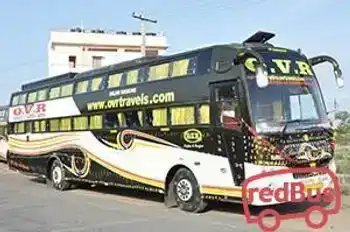 OVR Travels Bus-Side Image