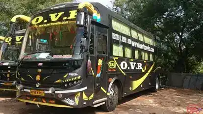 OVR Travels Bus-Front Image