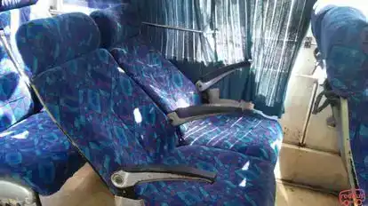 Neeta tours and travels Bus-Seats Image