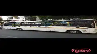 Neeta tours and travels Bus-Front Image