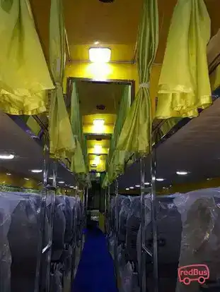 Sivani Travels Bus-Seats layout Image