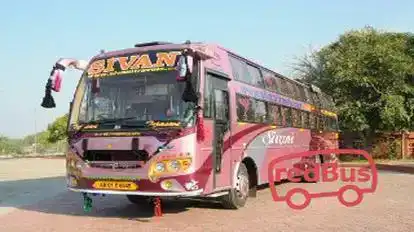 Sivani Travels Bus-Front Image