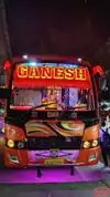 Ganesh      Travels Bus-Front Image