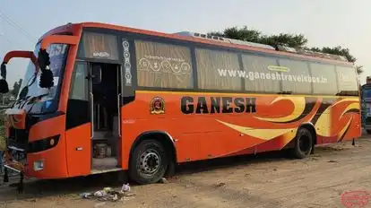 Ganesh      Travels Bus-Side Image