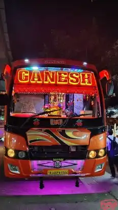Ganesh Travels Bus-Front Image