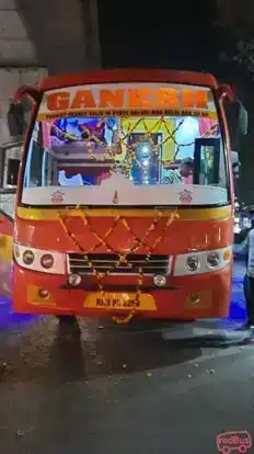 Ganesh      Travels Bus-Front Image