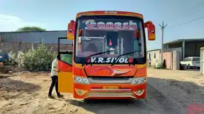 Ganesh      Travels Bus-Front Image