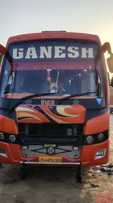 Ganesh      Travels Bus-Front Image