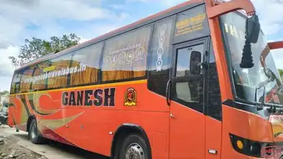 Ganesh      Travels Bus-Side Image