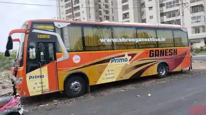 Ganesh      Travels Bus-Side Image