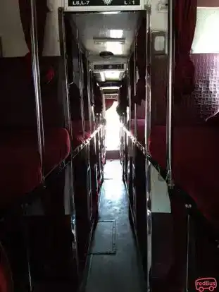 Hare  Krishna Travels Bus-Side Image