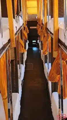 Hare  Krishna Travels Bus-Seats layout Image