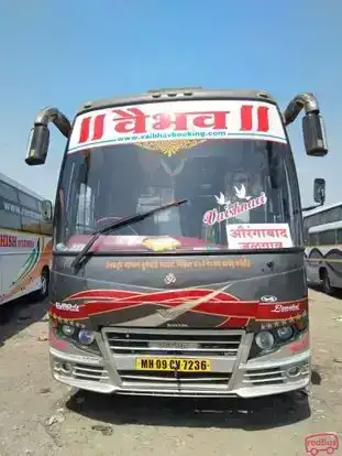 Hare  Krishna Travels Bus-Side Image