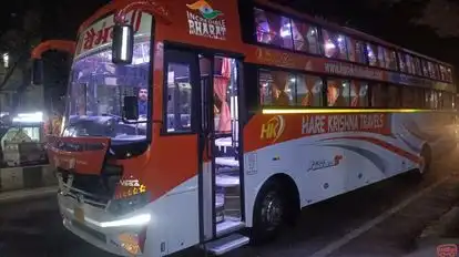 Hare  Krishna Travels Bus-Side Image