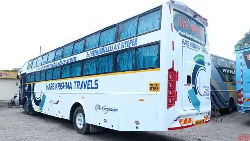 Hare  Krishna Travels Bus-Front Image