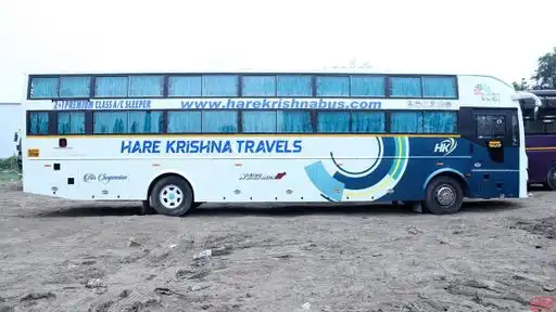 Hare  Krishna Travels Bus-Front Image