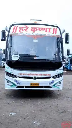 Hare  Krishna Travels Bus-Front Image
