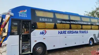 Hare  Krishna Travels Bus-Side Image