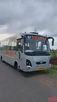 Nakoda   Travels  Bus-Front Image