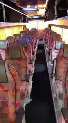 Nakoda   Travels  Bus-Seats layout Image