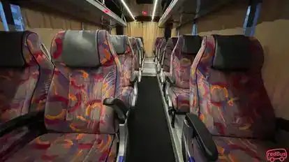 Nakoda   Travels  Bus-Seats layout Image