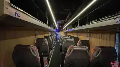 Nakoda   Travels  Bus-Seats layout Image
