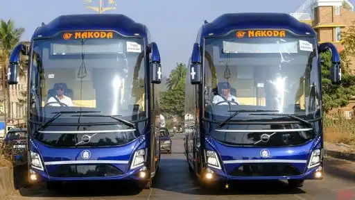 Nakoda   Travels  Bus-Front Image