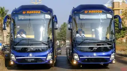 Nakoda   Travels  Bus-Front Image