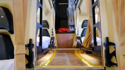 Nakoda   Travels  Bus-Seats layout Image