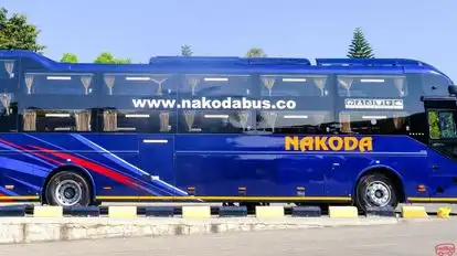 Nakoda Travels Bus-Side Image