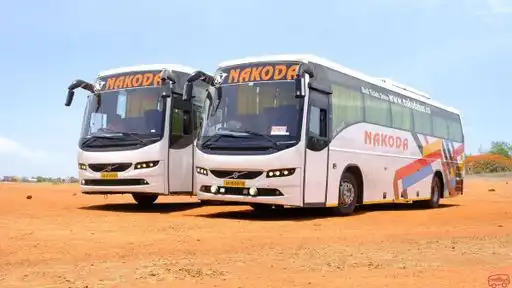 Nakoda   Travels  Bus-Front Image