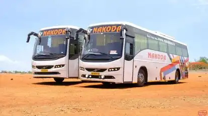 Nakoda Travels Bus-Front Image