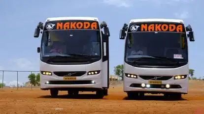 Nakoda   Travels  Bus-Front Image