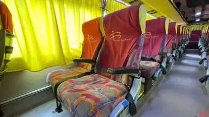 Nakoda   Travels  Bus-Seats layout Image