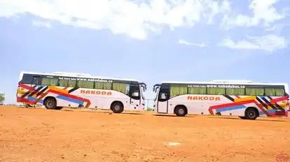 Nakoda   Travels  Bus-Side Image