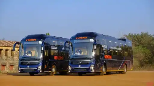 Nakoda   Travels  Bus-Front Image