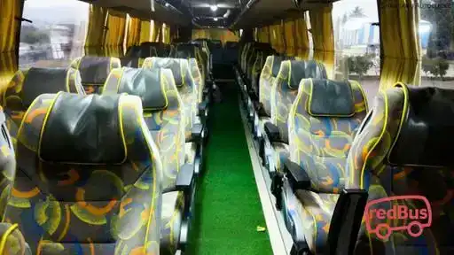 Nakoda   Travels  Bus-Front Image