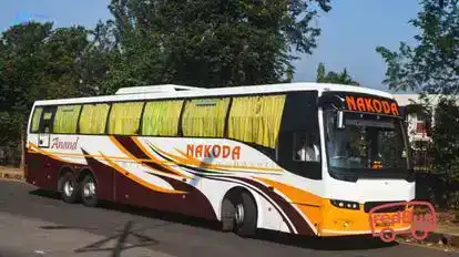 Nakoda   Travels  Bus-Front Image