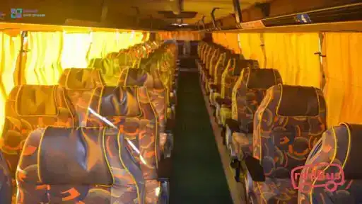 Nakoda   Travels  Bus-Front Image